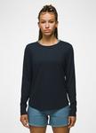 Wms Cozy Up Long Sleeve Tee: 402 STORMY